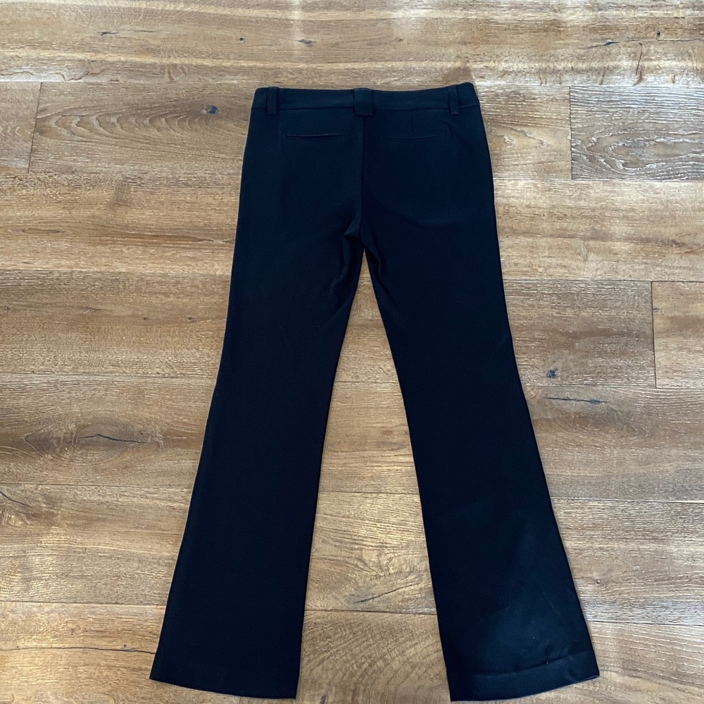 CAbi Black Flare Women's Dress Pants New With Tag - Picture 3 of 5